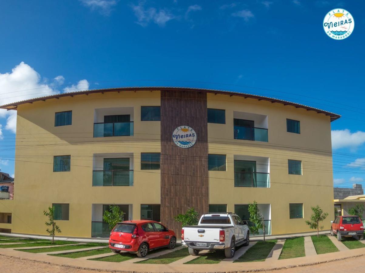 Апартаменты Flats Vieiras Do Марагожи Экстерьер фото