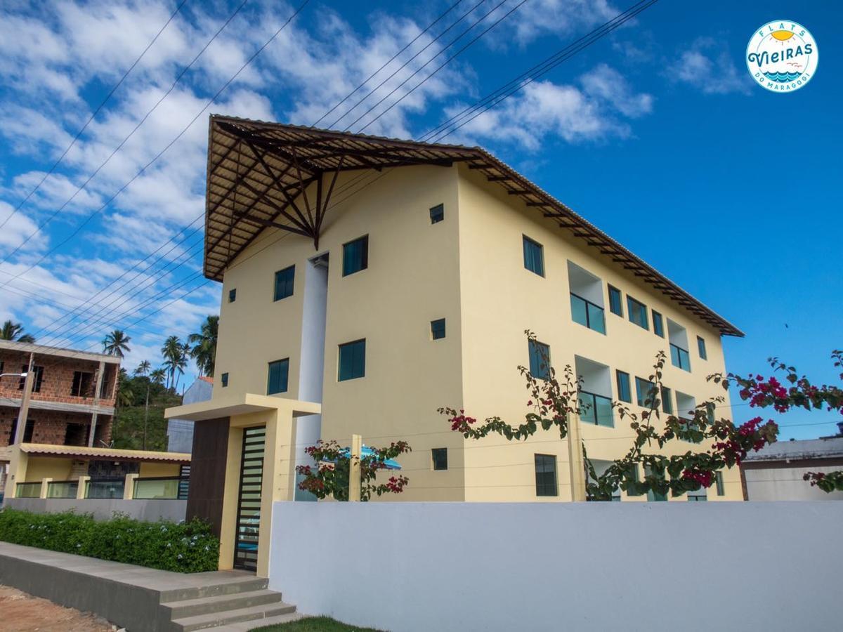 Апартаменты Flats Vieiras Do Марагожи Экстерьер фото